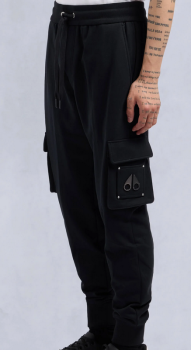 Moose Knuckles HARTSFIELD CARGO JOGGER beige und black